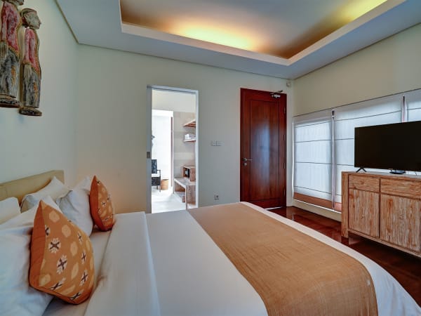 Casa Evaliza - Soothing guest bedroom Zen